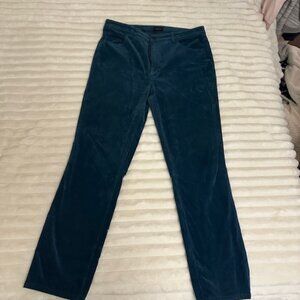 Talbots Dark Teal Cords